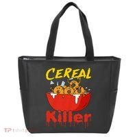 Serial Killer Parody Cereal Killer Tote Bag thumb 0