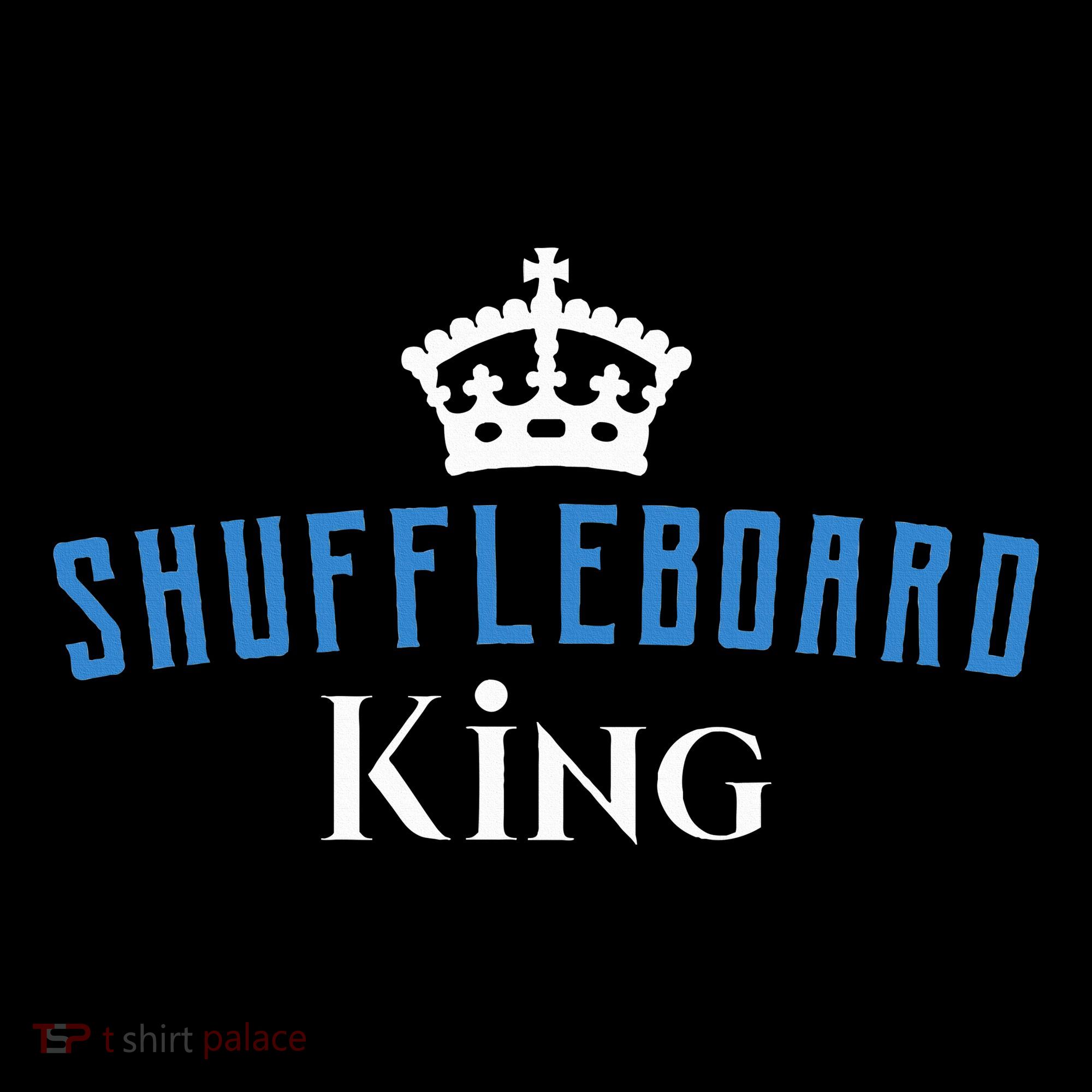 Shuffleboard King T-Shirt