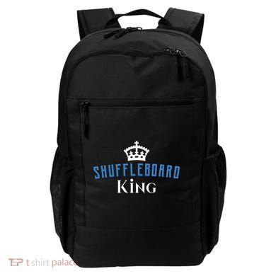 Shuffleboard King Backpack