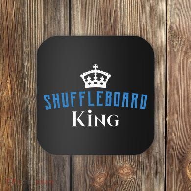 Shuffleboard King Coaster