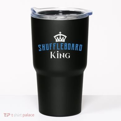 Shuffleboard King Tumbler