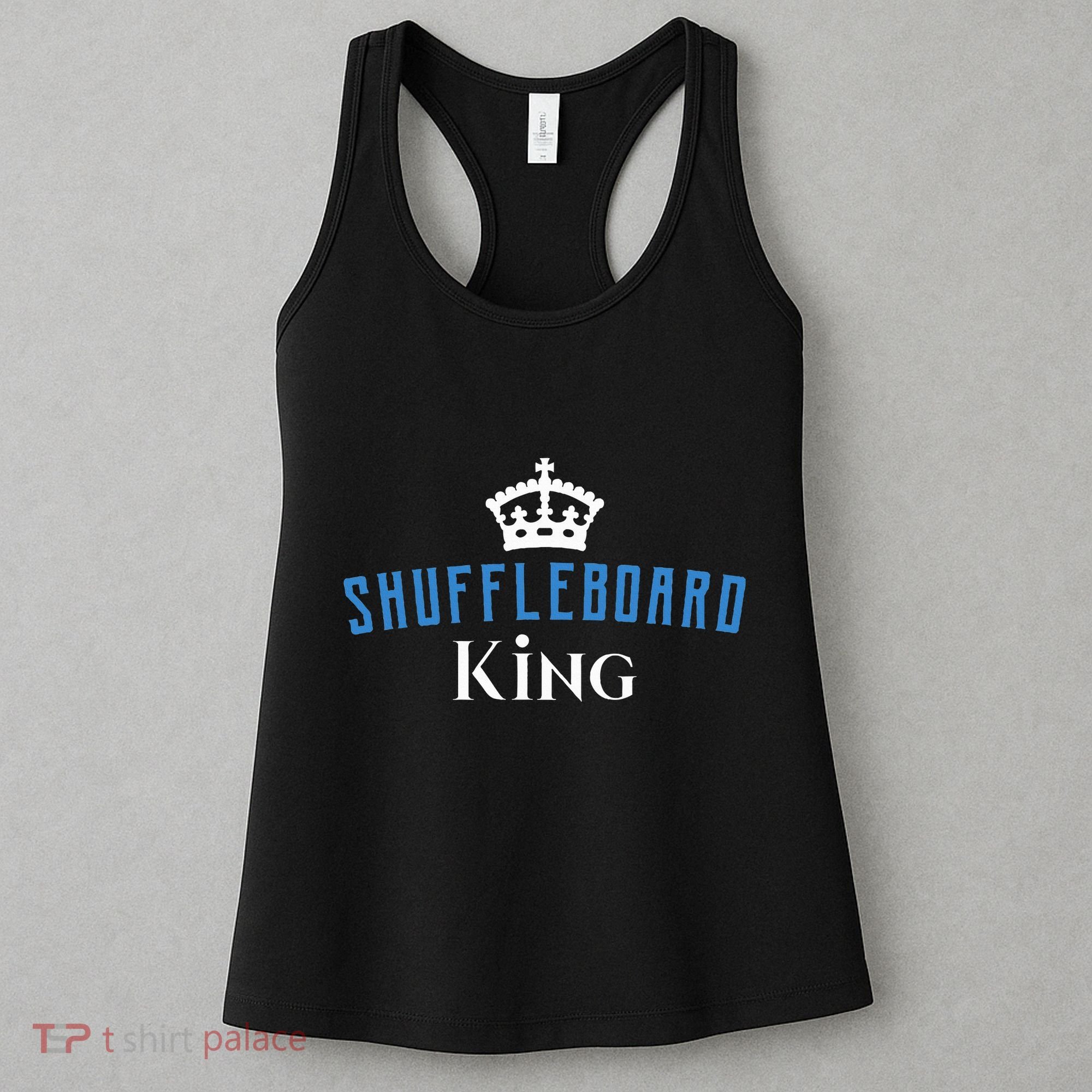 Shuffleboard King Women's Tank Top