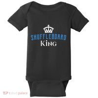 Shuffleboard King Baby Bodysuit thumb 0