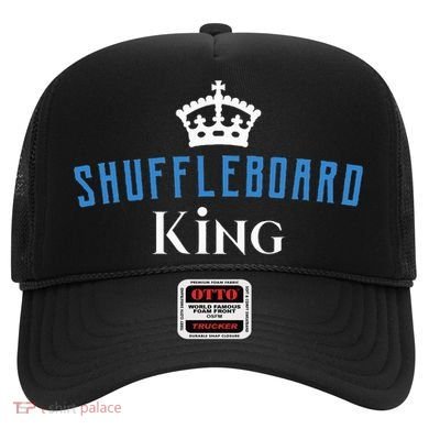 Shuffleboard King Hat