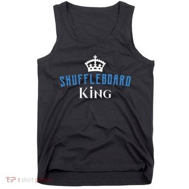 Shuffleboard King Tank Top