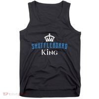Shuffleboard King Tank Top thumb 0
