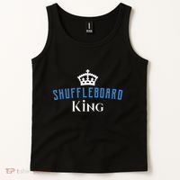 Shuffleboard King Tank Top thumb 2