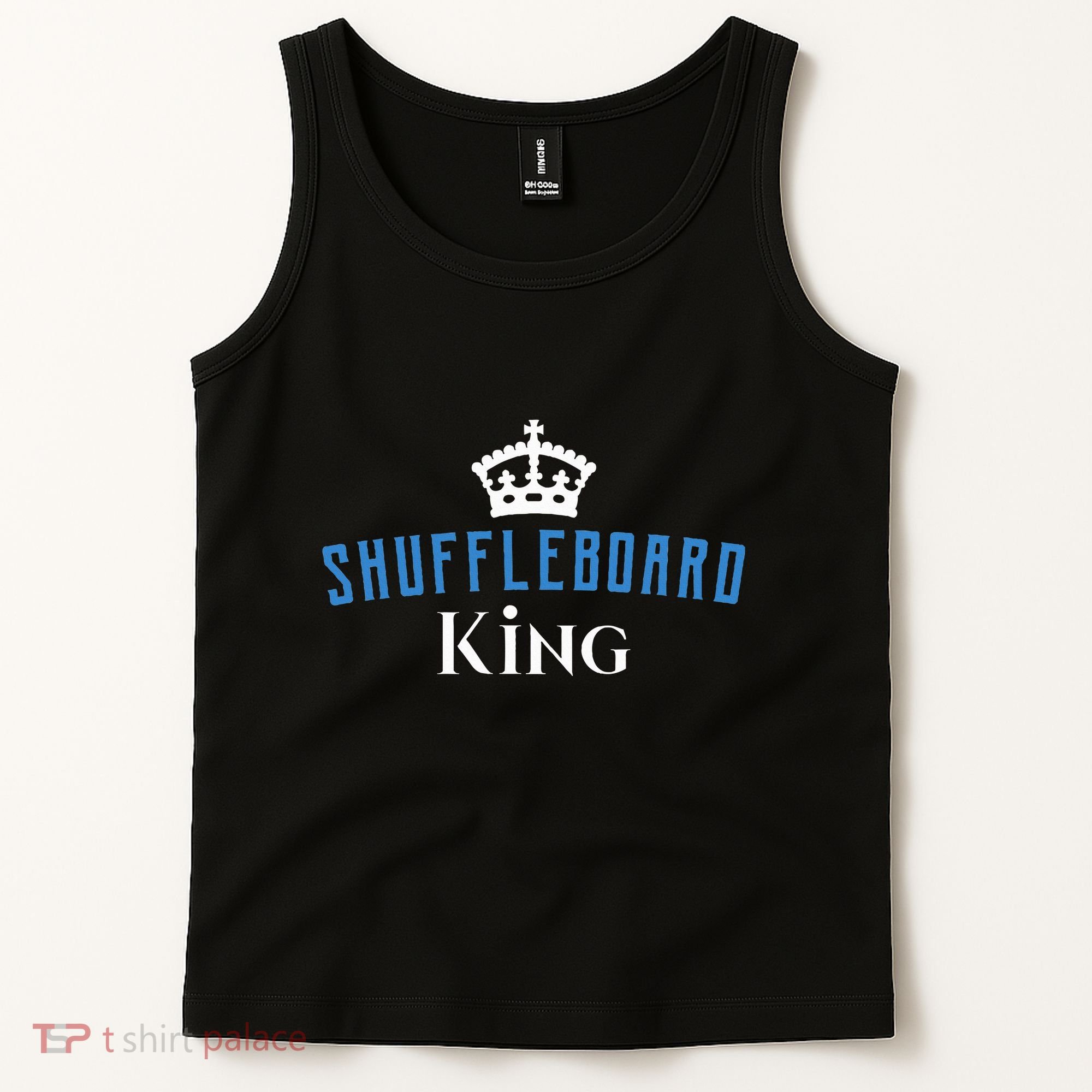 Shuffleboard King Tank Top