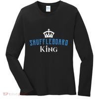 Shuffleboard King Women's Long Sleeve Shirt thumb 0