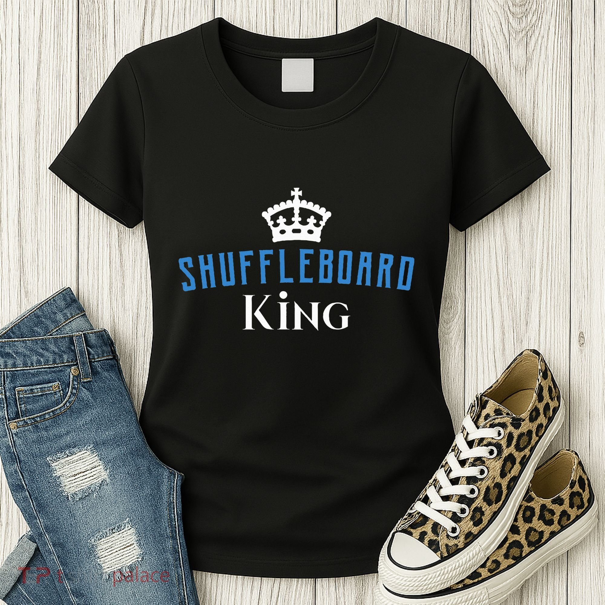 Shuffleboard King Women's T-Shirt