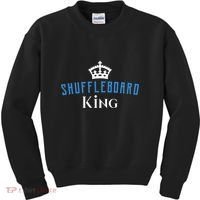 Shuffleboard King Kids Sweatshirt thumb 0