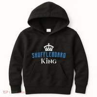 Shuffleboard King Kids Hoodie thumb 0