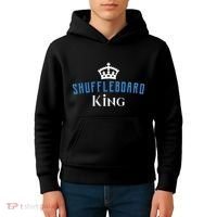 Shuffleboard King Kids Hoodie thumb 4