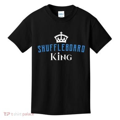 Shuffleboard King Kids T-Shirt