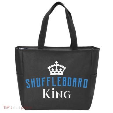 Shuffleboard King Tote Bag