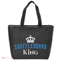 Shuffleboard King Tote Bag thumb 0
