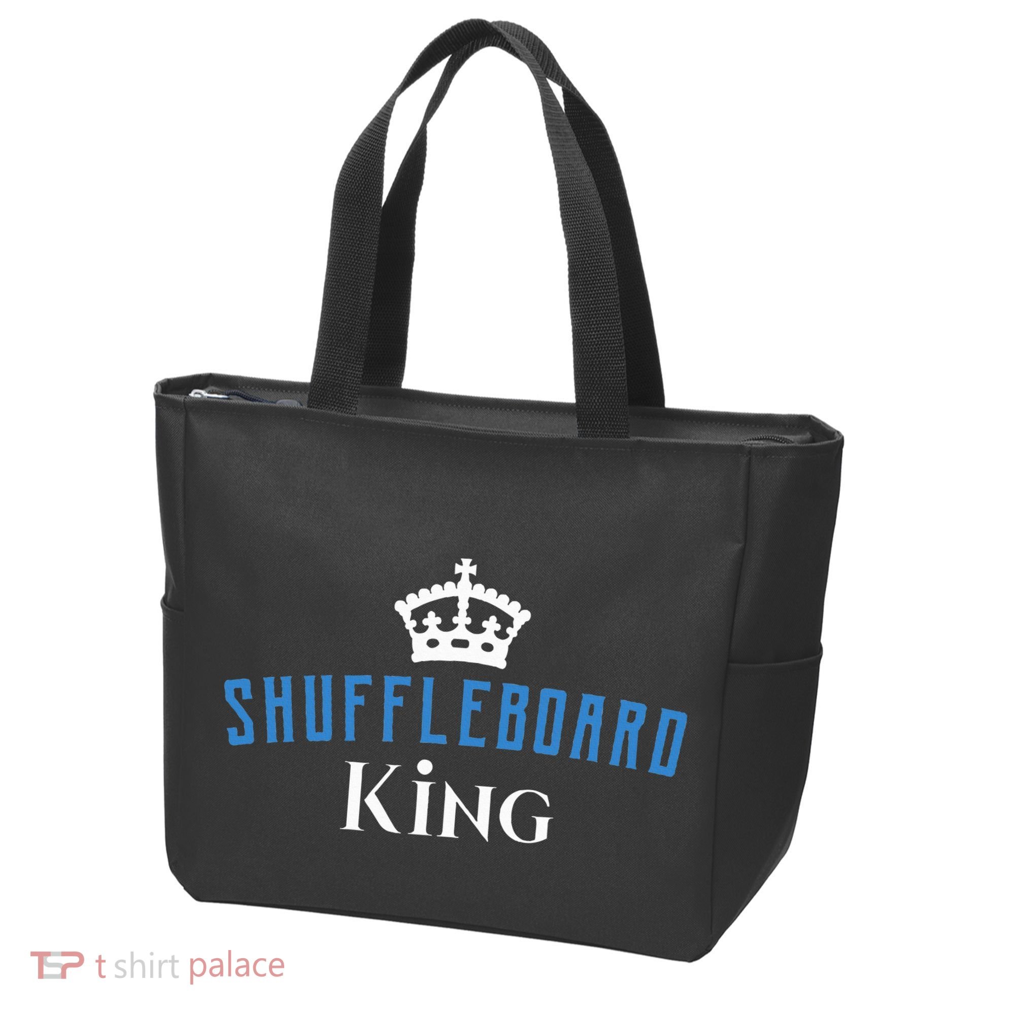 Shuffleboard King Tote Bag