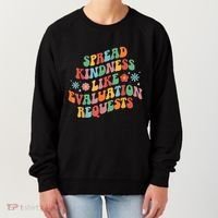 Spread Kindness School Psychologist School Psych Women's Sweatshirt thumb 0