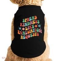 Spread Kindness School Psychologist School Psych Doggie Tank thumb 0