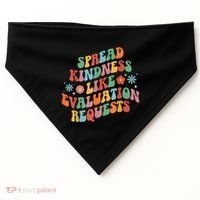 Spread Kindness School Psychologist School Psych USA-Made Doggie Bandana thumb 0