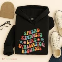 Spread Kindness School Psychologist School Psych Hoodie thumb 4