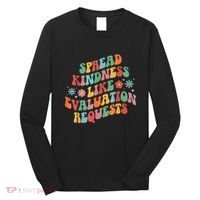 Spread Kindness School Psychologist School Psych Long Sleeve Shirt thumb 0