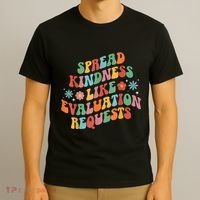 Spread Kindness School Psychologist School Psych T-Shirt thumb 3