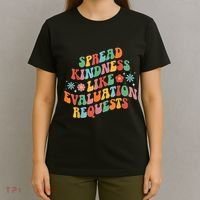 Spread Kindness School Psychologist School Psych T-Shirt thumb 4