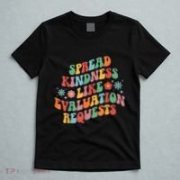 Spread Kindness School Psychologist School Psych T-Shirt thumb 5