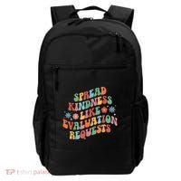 Spread Kindness School Psychologist School Psych Backpack thumb 0
