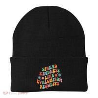 Spread Kindness School Psychologist School Psych Beanie thumb 0