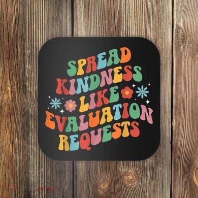 Spread Kindness School Psychologist School Psych Coaster