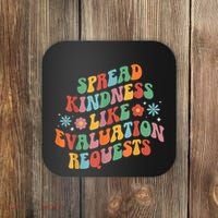 Spread Kindness School Psychologist School Psych Coaster thumb 0