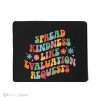 Spread Kindness School Psychologist School Psych Mousepad thumb 0