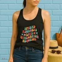 Spread Kindness School Psychologist School Psych Women's Tank Top thumb 2