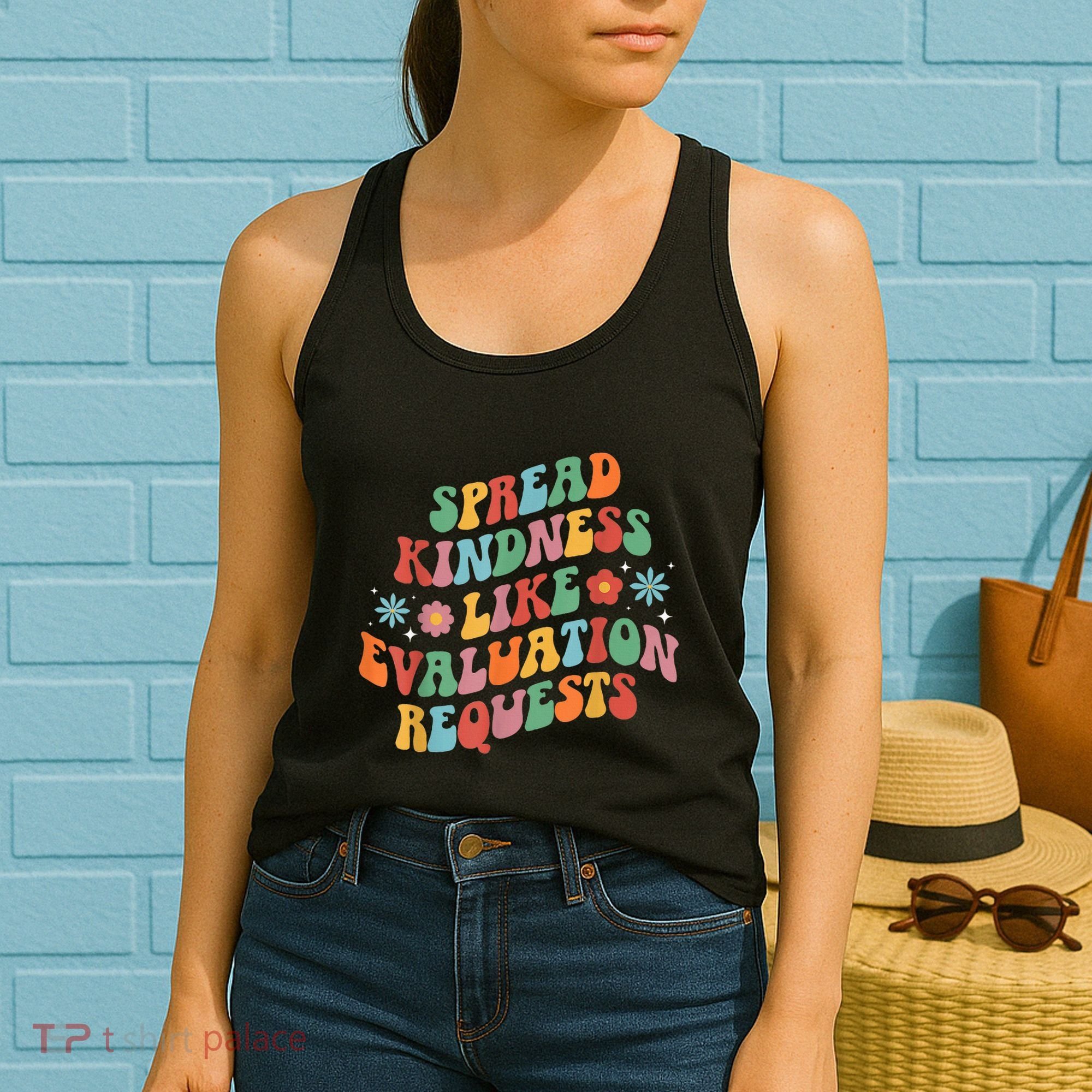 Spread Kindness School Psychologist School Psych Women's Tank Top