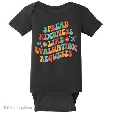 Spread Kindness School Psychologist School Psych Baby Bodysuit