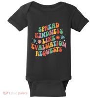 Spread Kindness School Psychologist School Psych Baby Bodysuit thumb 0