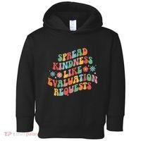 Spread Kindness School Psychologist School Psych Toddler Hoodie thumb 0