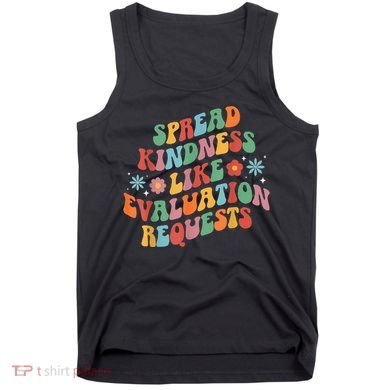 Spread Kindness School Psychologist School Psych Tank Top