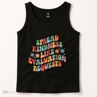 Spread Kindness School Psychologist School Psych Tank Top thumb 2