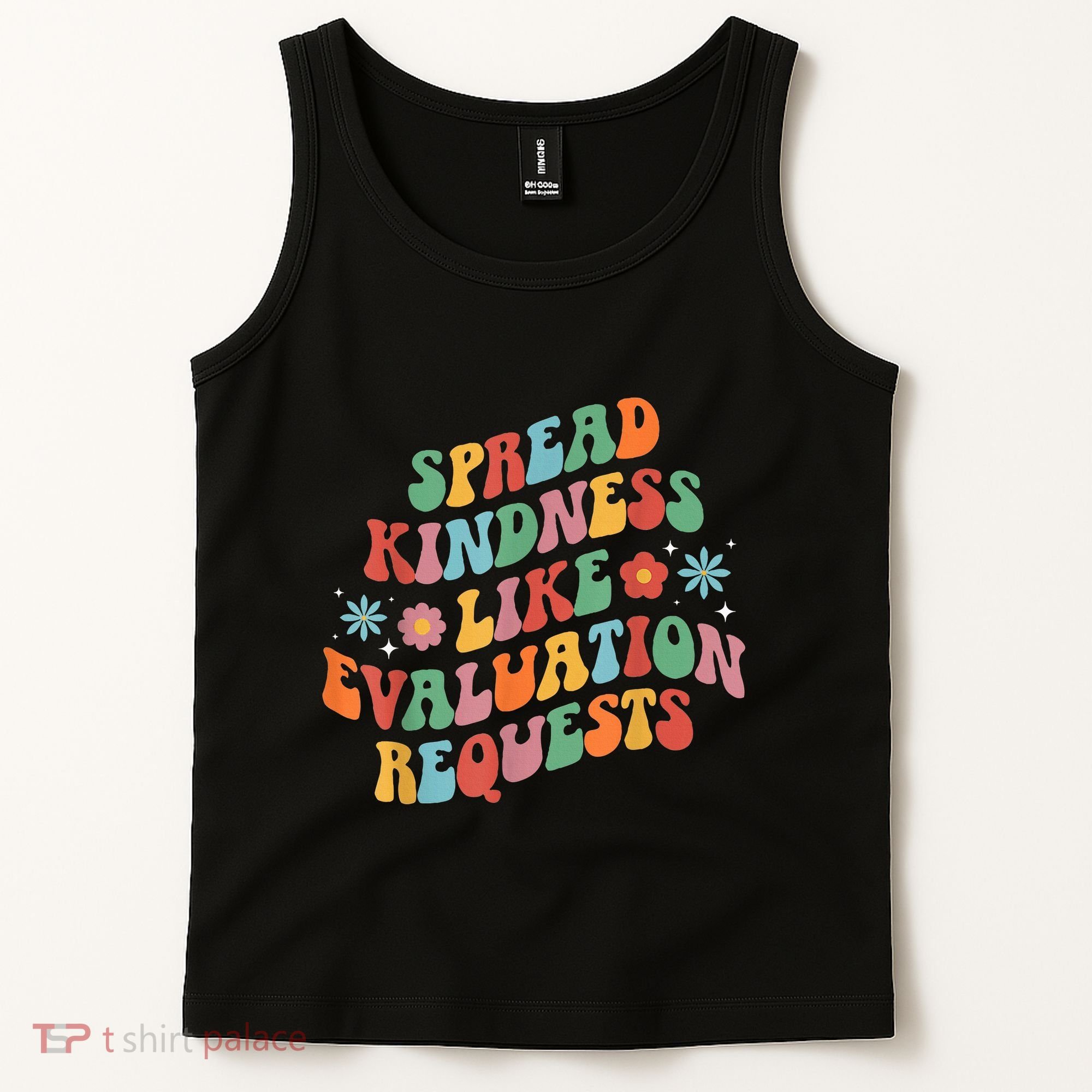 Spread Kindness School Psychologist School Psych Tank Top