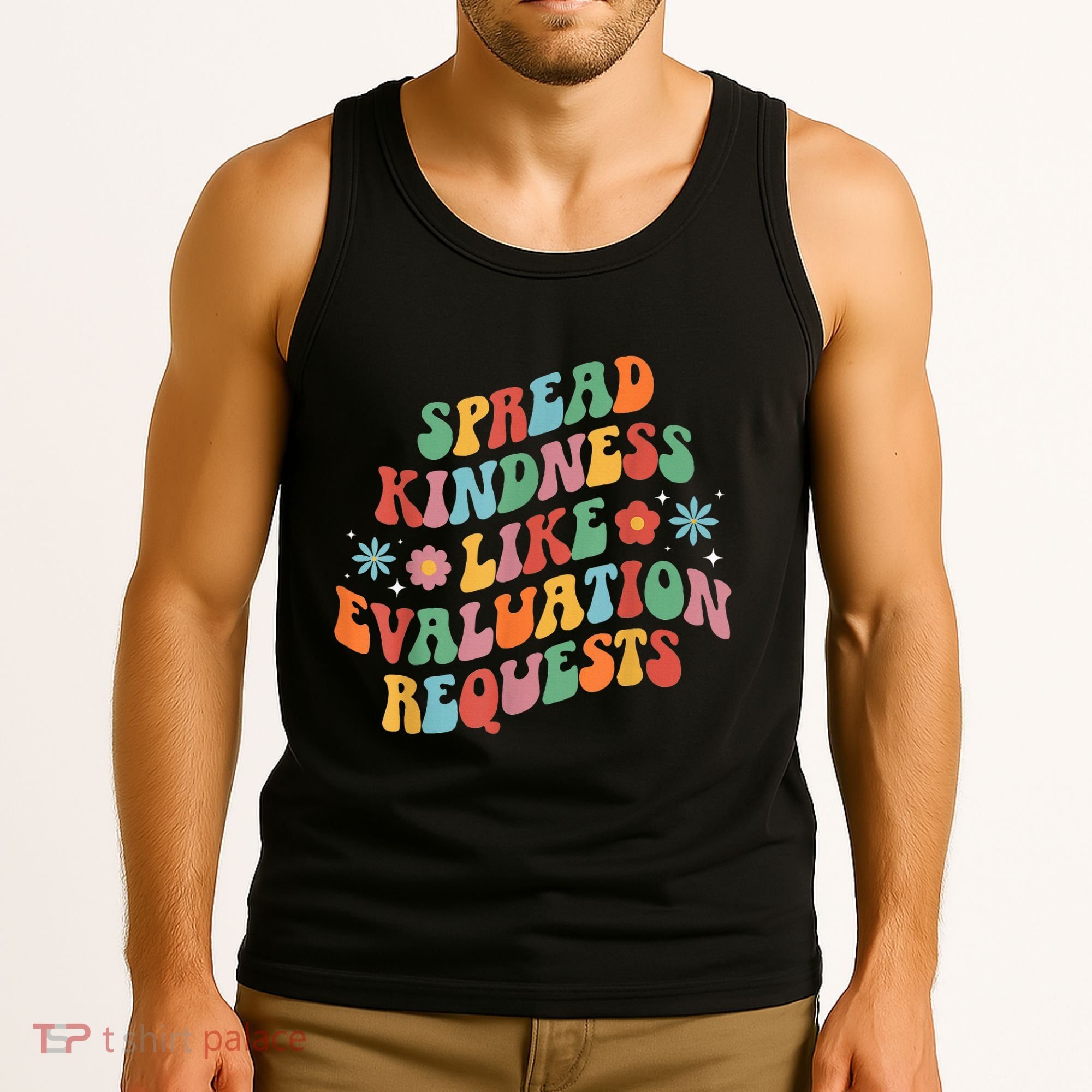 Spread Kindness School Psychologist School Psych Tank Top