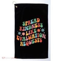 Spread Kindness School Psychologist School Psych Golf Towel thumb 0