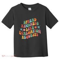 Spread Kindness School Psychologist School Psych Toddler T-Shirt thumb 0