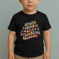Spread Kindness School Psychologist School Psych Toddler T-Shirt thumb 2