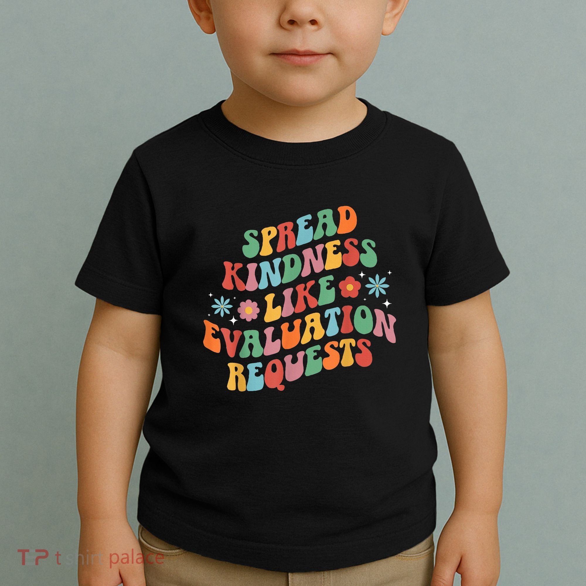 Spread Kindness School Psychologist School Psych Toddler T-Shirt