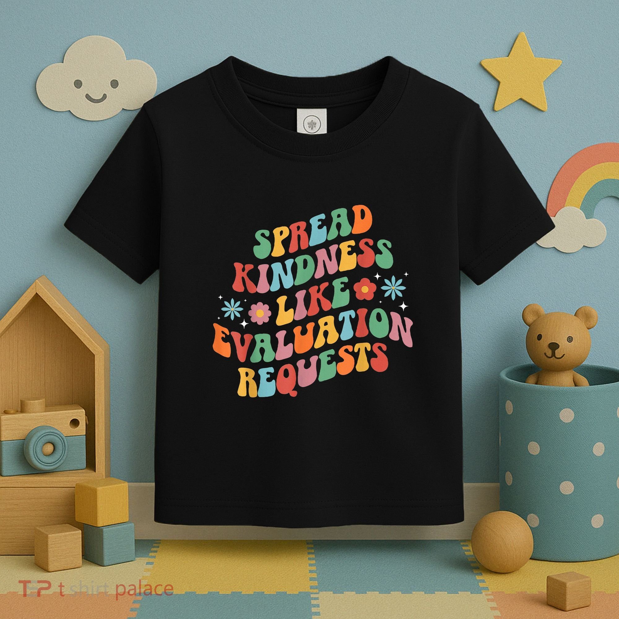 Spread Kindness School Psychologist School Psych Toddler T-Shirt
