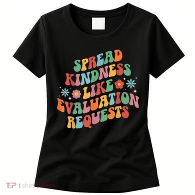 Spread Kindness School Psychologist School Psych Women's T-Shirt
