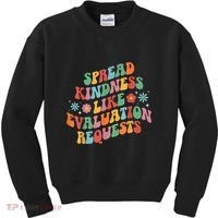 Spread Kindness School Psychologist School Psych Kids Sweatshirt thumb 0